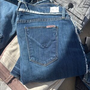 HUDSON JEANS  - Stylish Blue Denim Jeans
